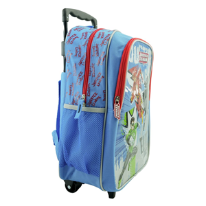 ست 6 در 1 کوله پشتی چرخدار 40 سانتی Justice League مدل Rainbow Max - Backpack - Trolly Bag - Promotion Items 6 in 1 - Justice League _کیف مدرسه